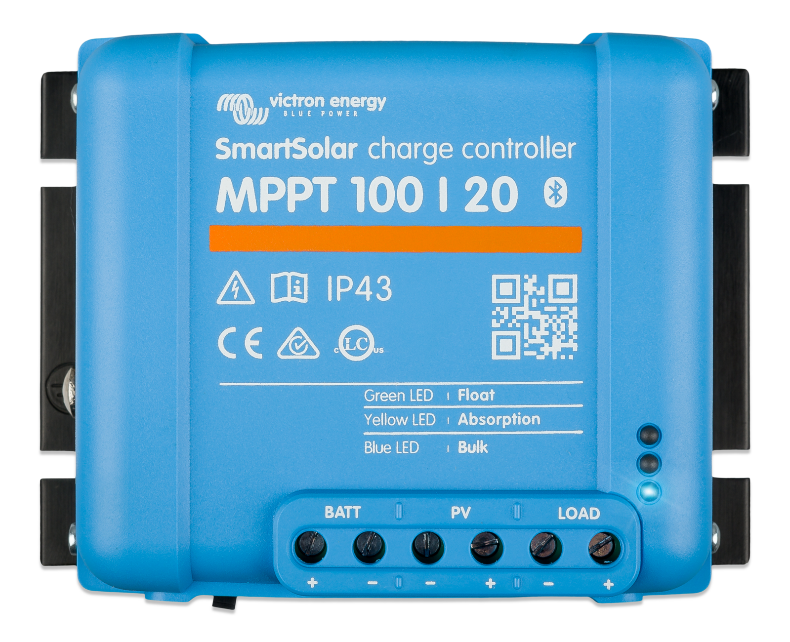 Victron Energy 85 Amp 12/24/36/48 Volt MPPT Charge Controller - SmartSolar  MPPT 150/85-Tr VE.Can
