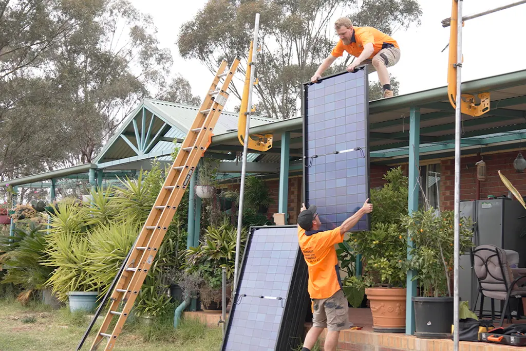 solar-install Solar Panel in bendigo installer