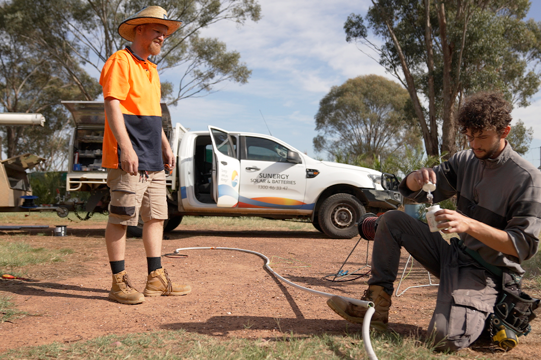 Installation Team for Off Grid Solar and Battery in Bendigo