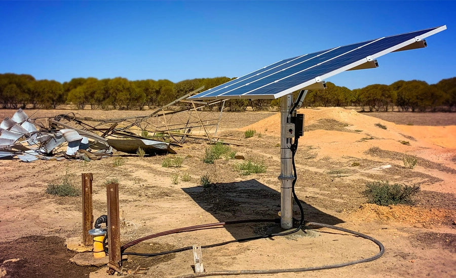 solar water heat pump