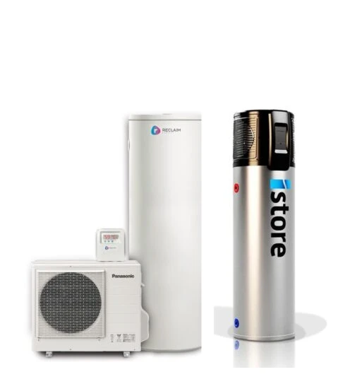 heat-pumps-products reclaim and istore heat pumps