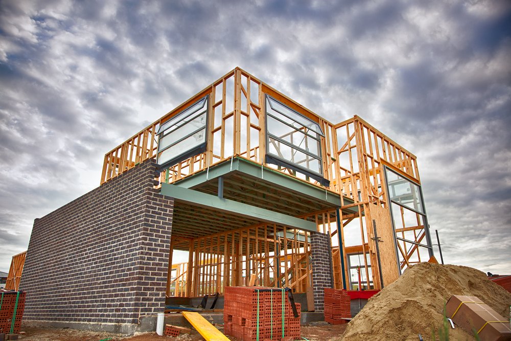 home under construction